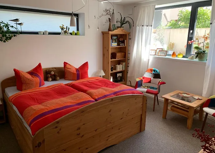 شقة Ferienoase Zwischen Und Warnemuende *