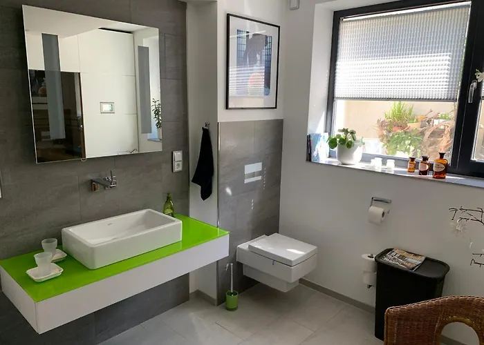 Ferienoase Zwischen Und Warnemuende روستوك